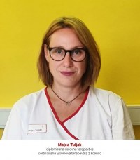 Mojca Tuljak, diplomirana delovna terapevtka in certificirana Bownova terapevtka z licenco